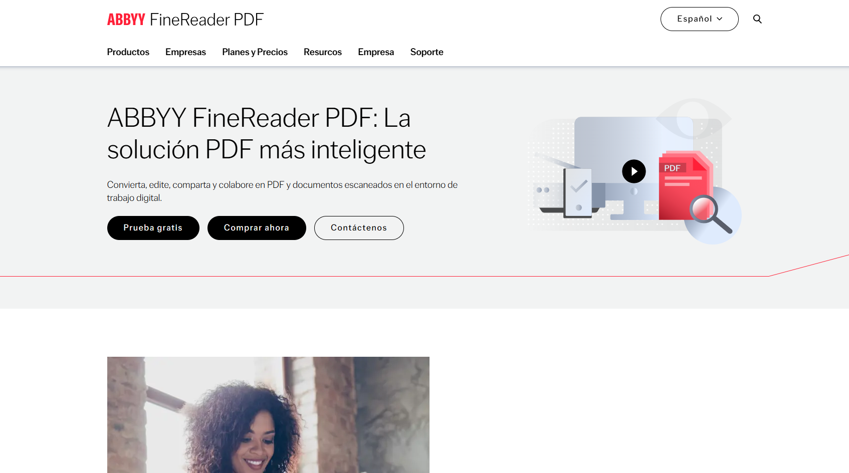 abbyy finereader pdf editor gratis para pc