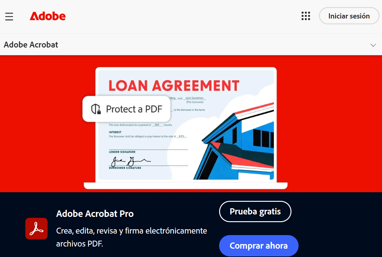 adobe acrobat editor pdf profesional