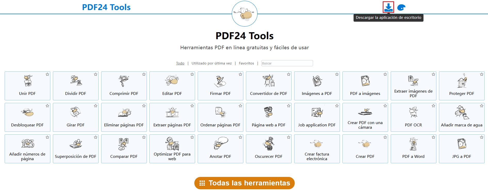 descargar pdf24 creator