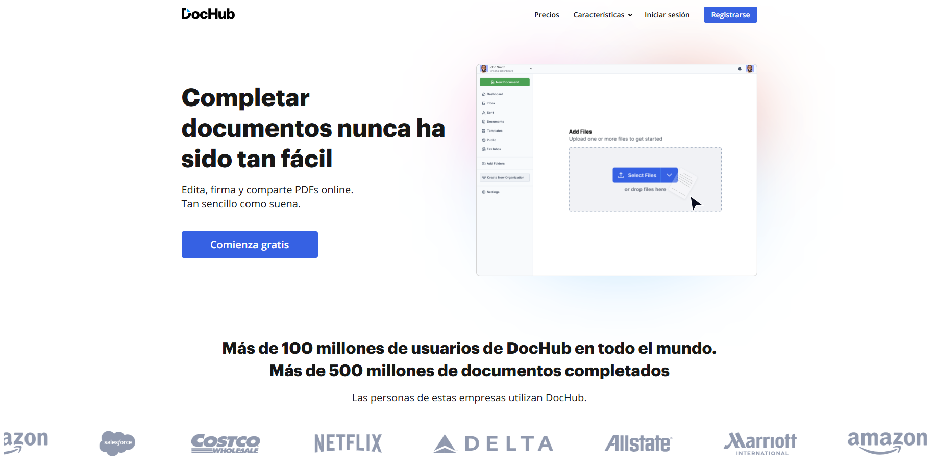 alternativa a adobe acrobat dochub 