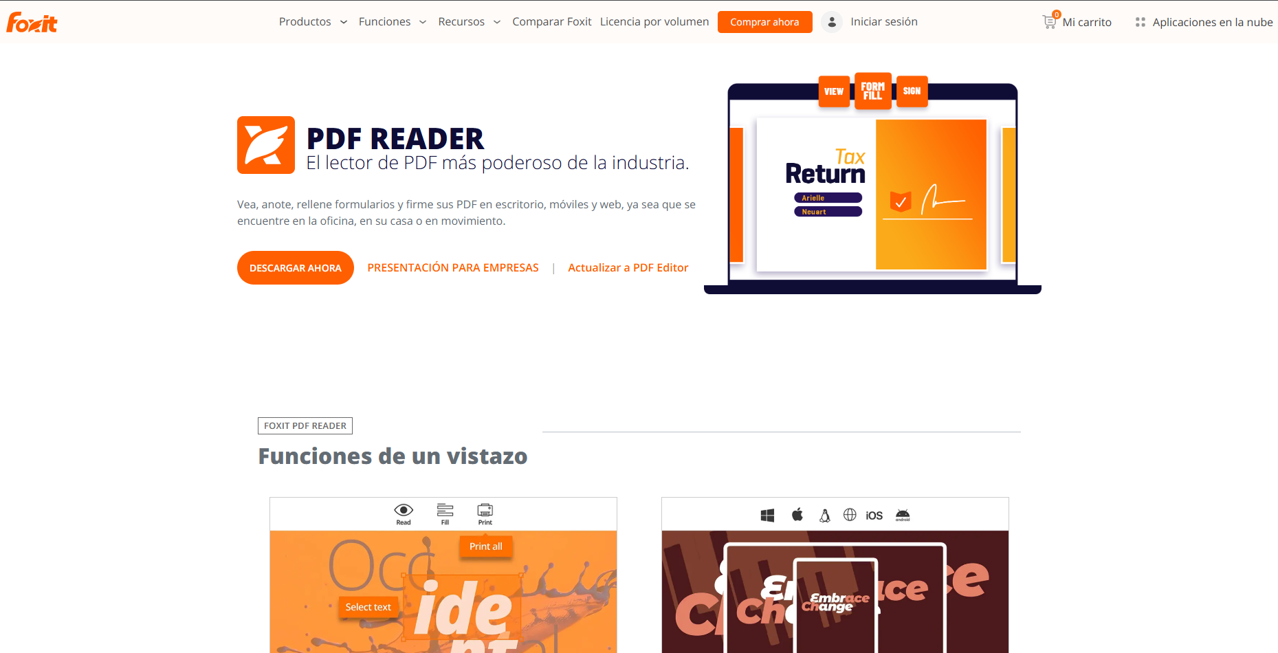 foxit reader alternativa a pdf24 tools