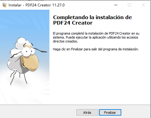 instalar pdf24 creator