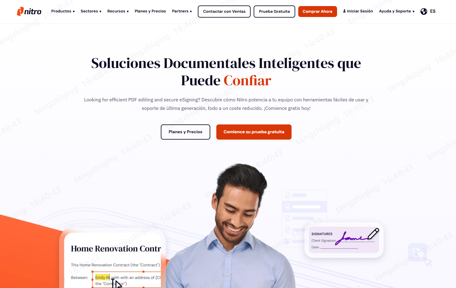 nitro pro editor de pdf