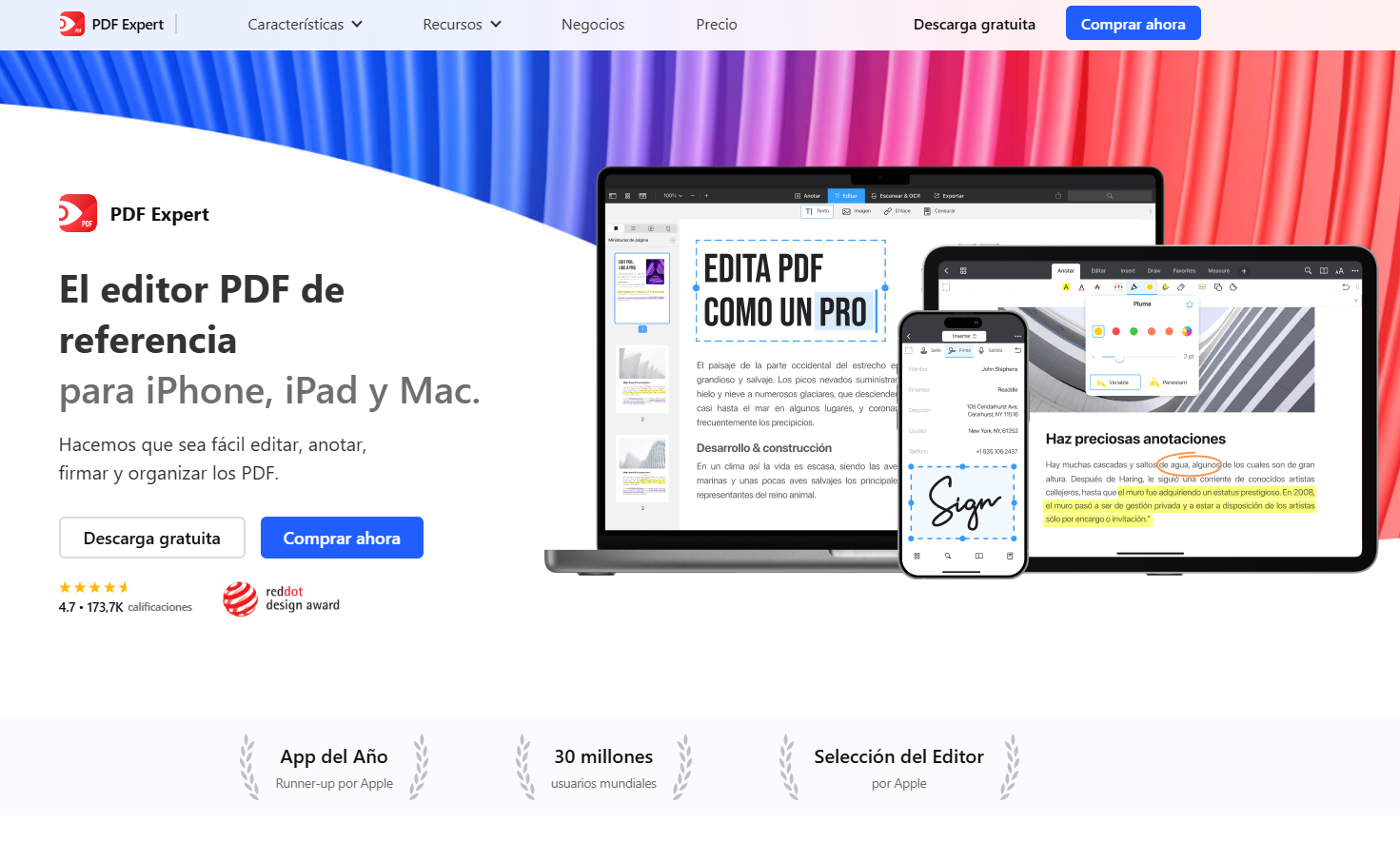 alternativa a adobe acrobat pdf expert
