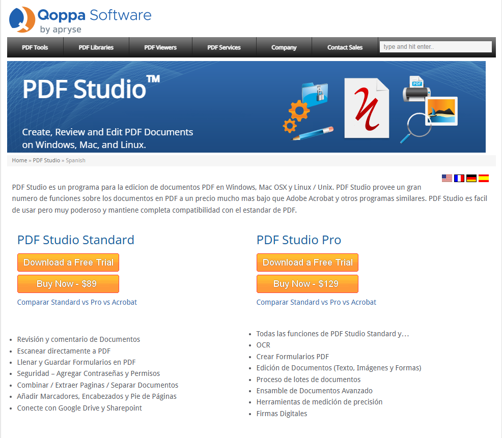 alternativa a adobe acrobat pdf studio