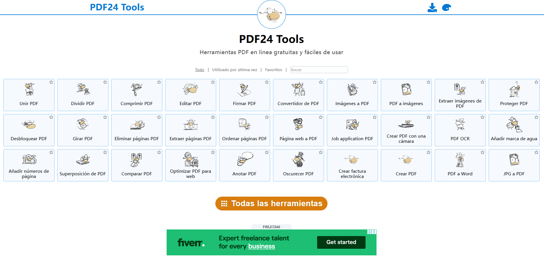 pdf24 tools