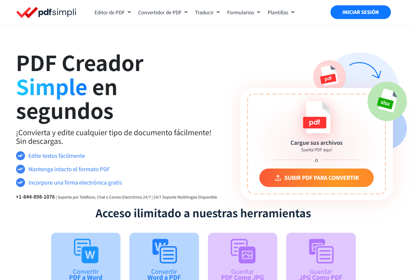 pdfsimpli editor de pdf online