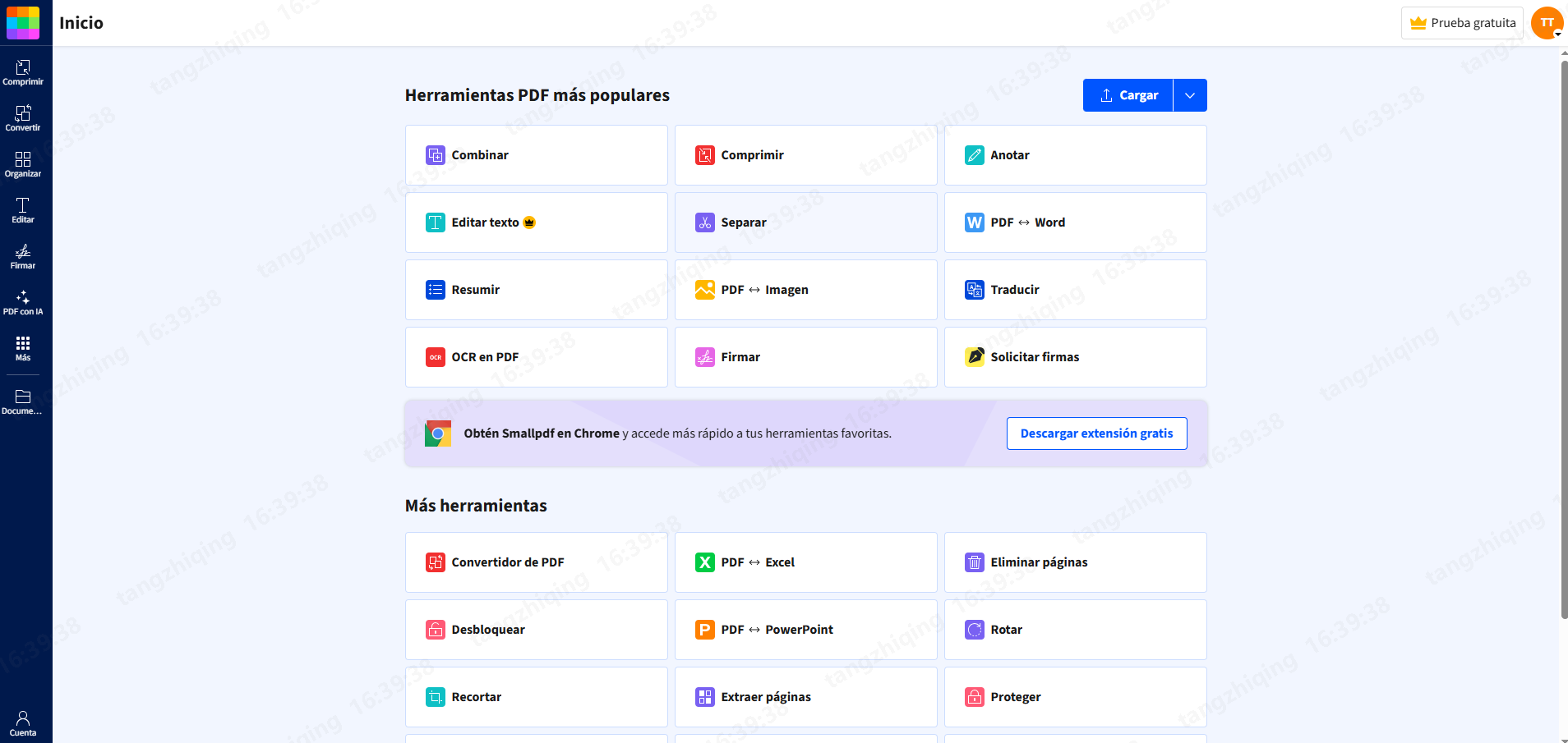 samllpdf alternativa a pdf24 tools