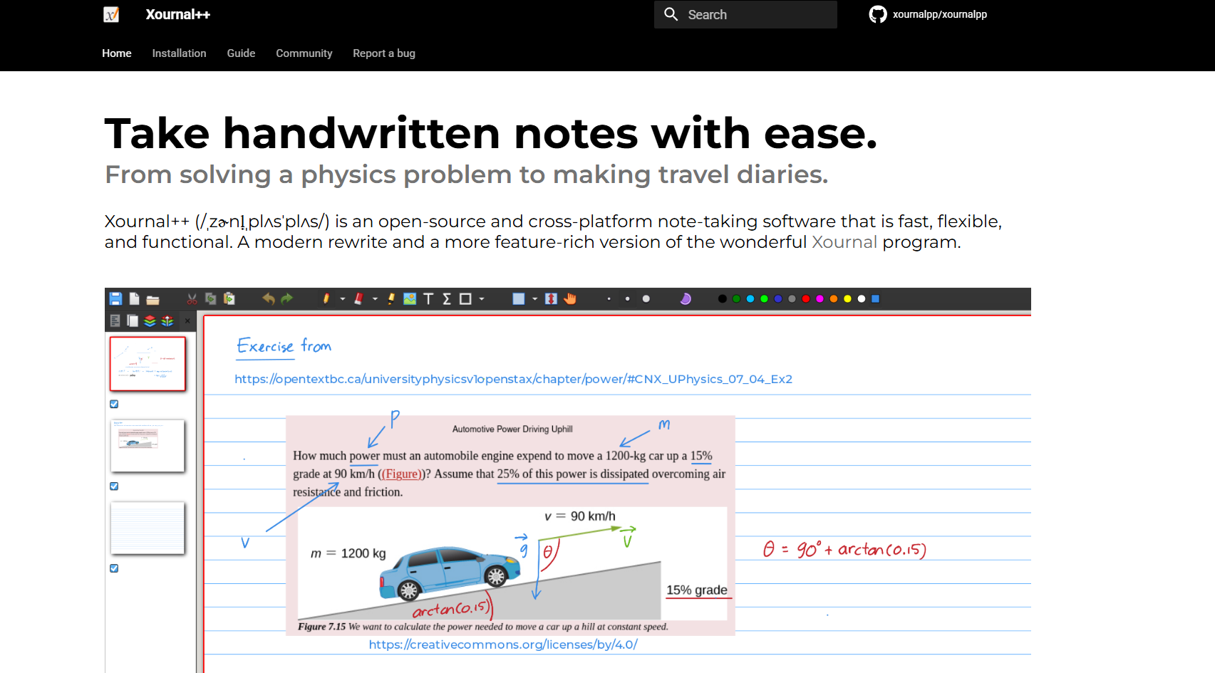 xournal++ editor pdf para ubuntu