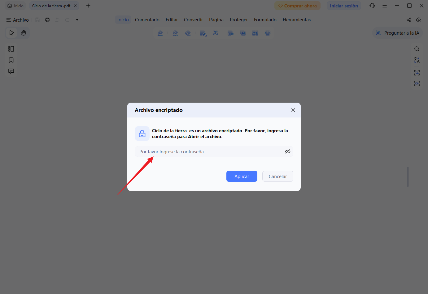 desbloquear pdf protegido