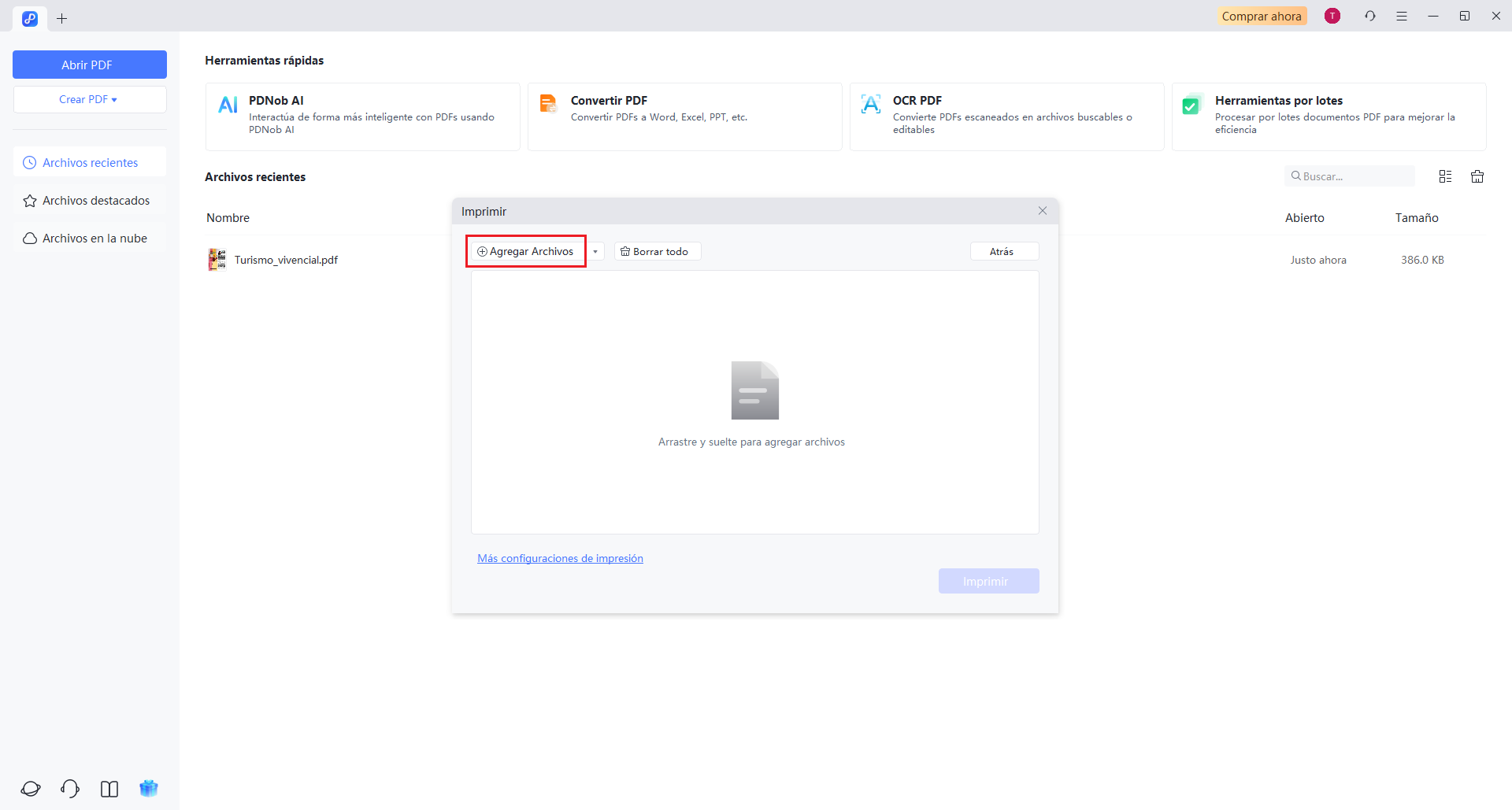 batch print add files