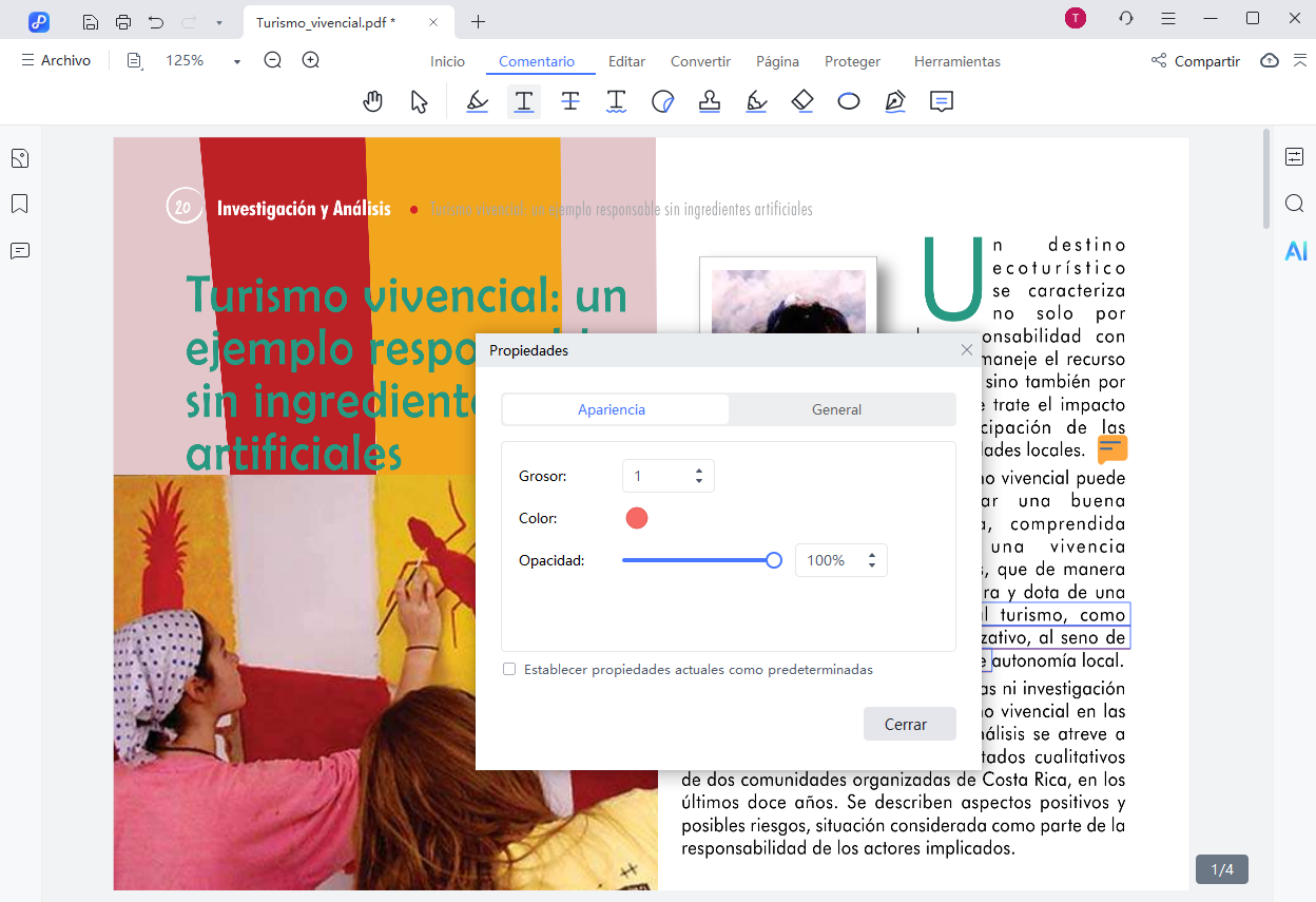 añadir anotaciones en pdf