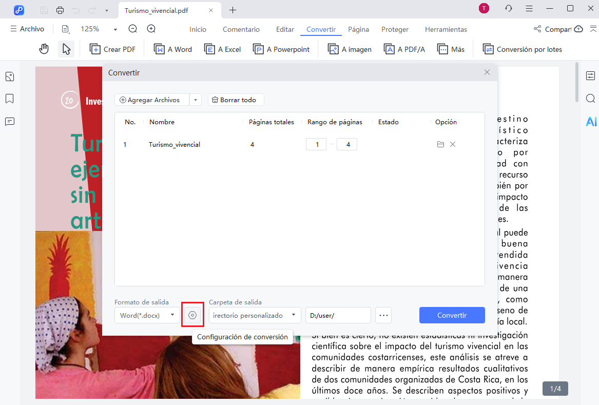 convert settings gear