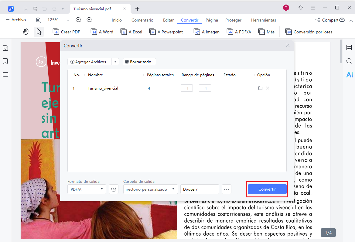 convert pdf to pdf/a
