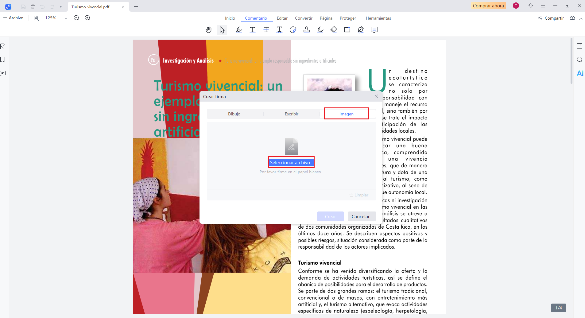 create signature image