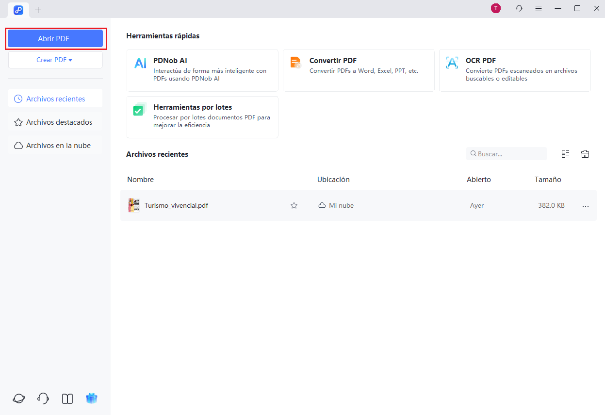 abrir pdnob pdf editor