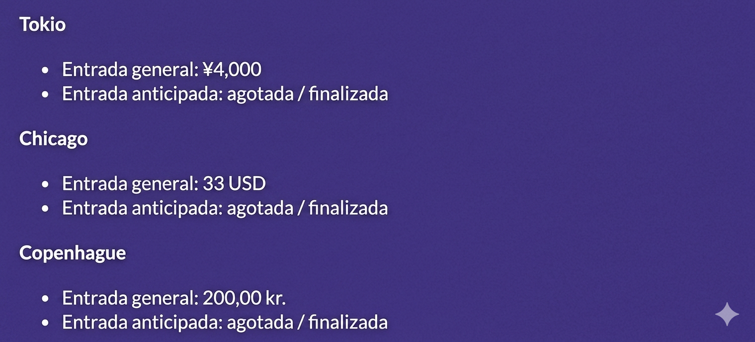 entradas para el evento presencial del Pokémon GO Fest 2026