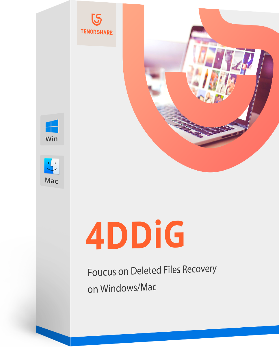 Tenorshare 4DDiG 9.7.5.8 for mac download free
