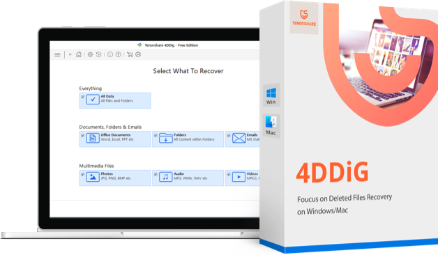 Tenorshare 4DDiG 9.6.1.8 instal the new version for windows