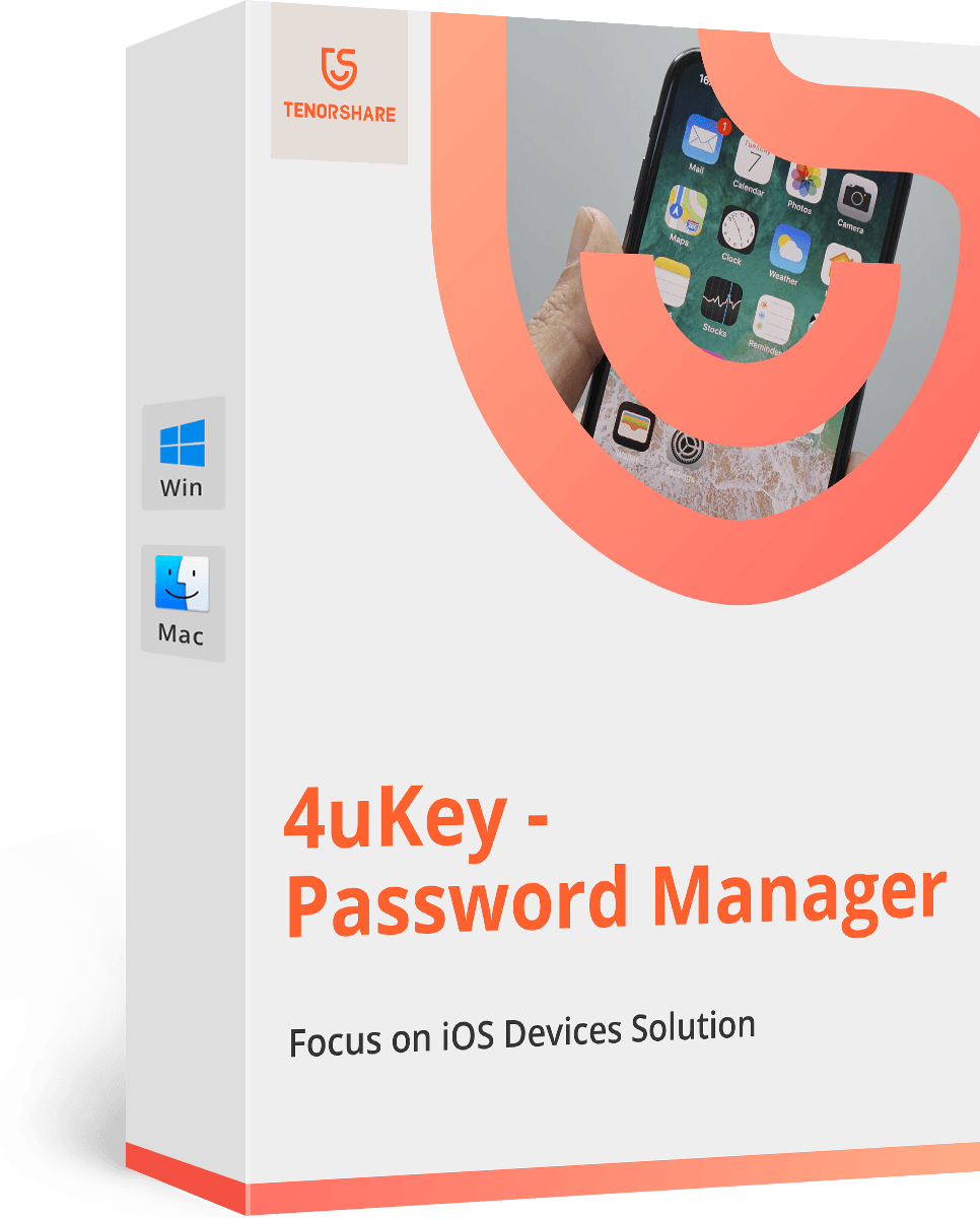 4ukey - Password Manager