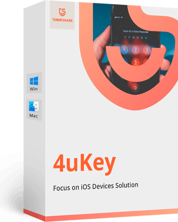 Tenorshare 4uKey (Mac)(Spanish)