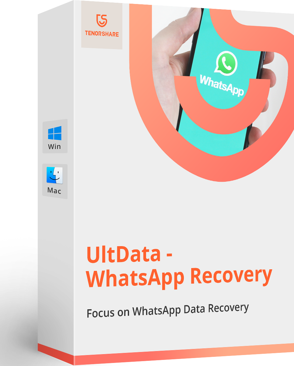 Tenorshare UltData WhatsApp Recuperación (Mac)
