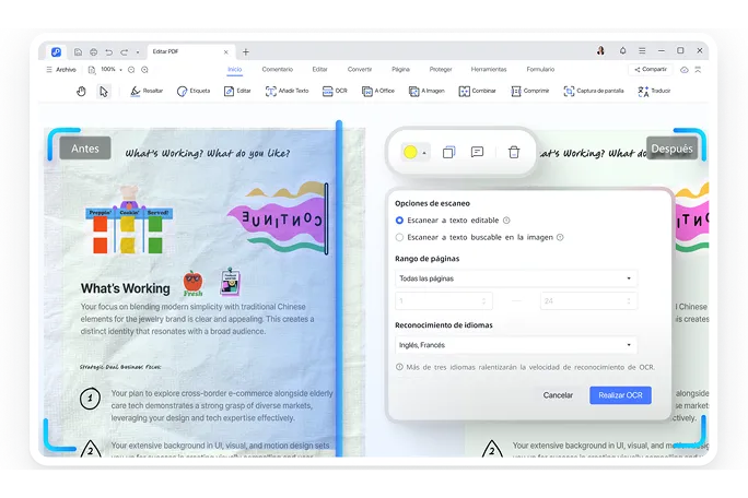 pdnob pdf editor ocr pdf mobile