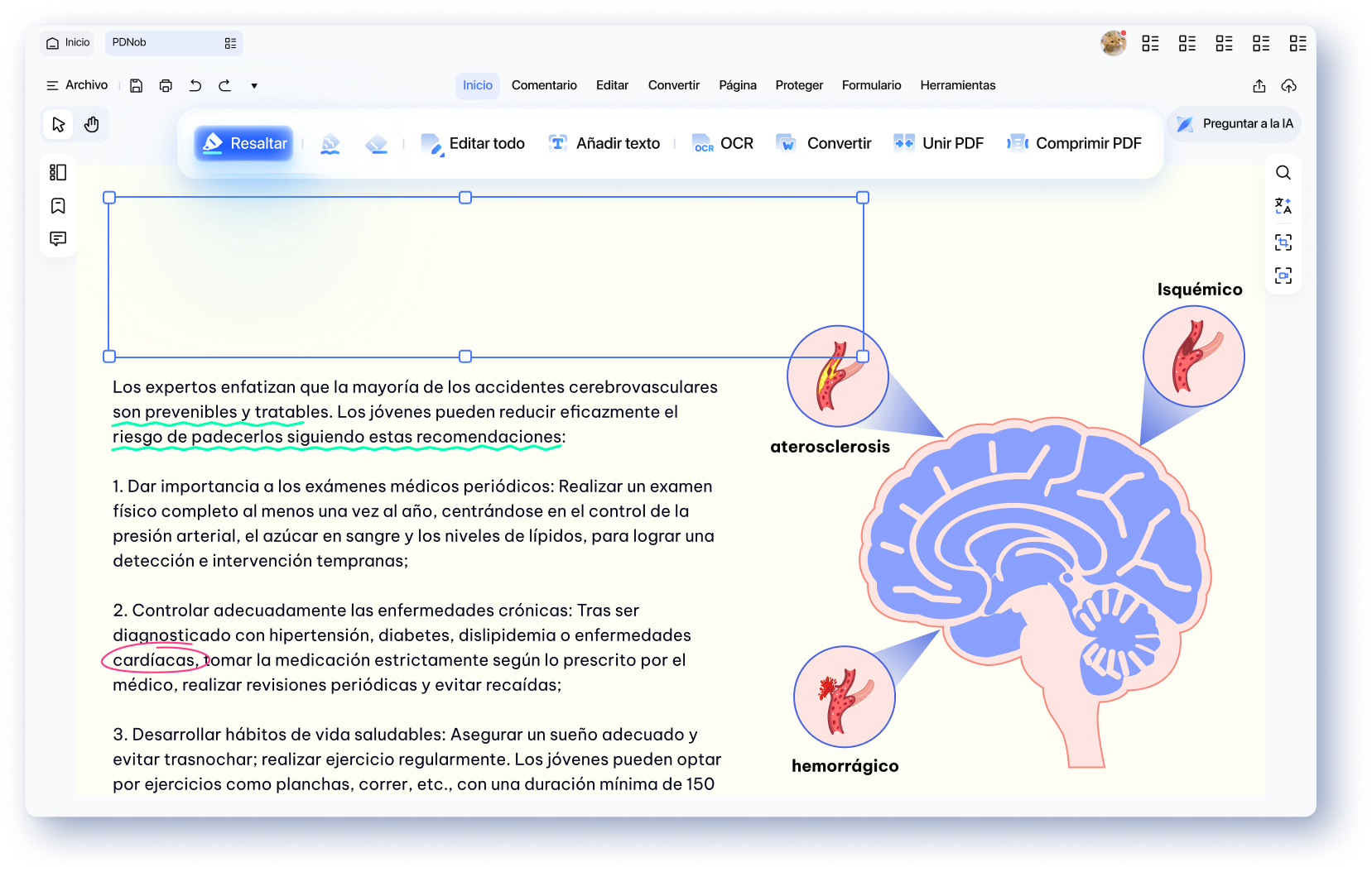 Comment Follow the Text