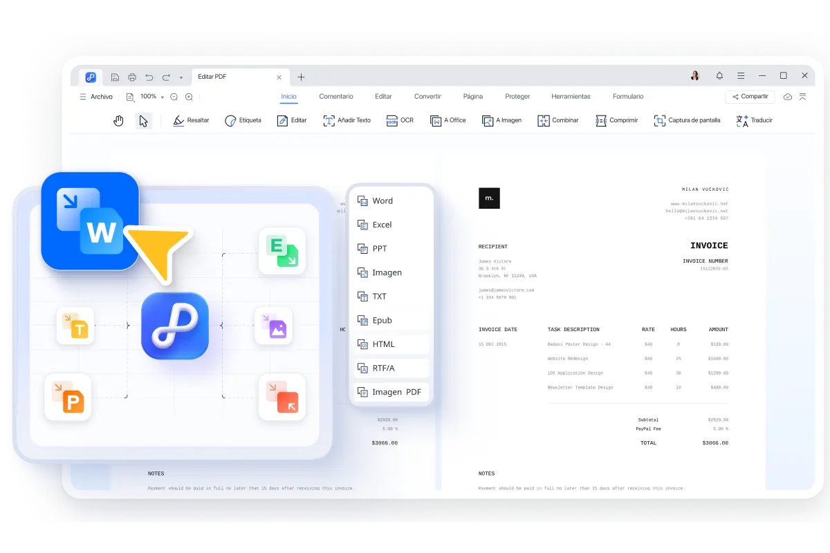 pdnob pdf editor convert pdf 1366