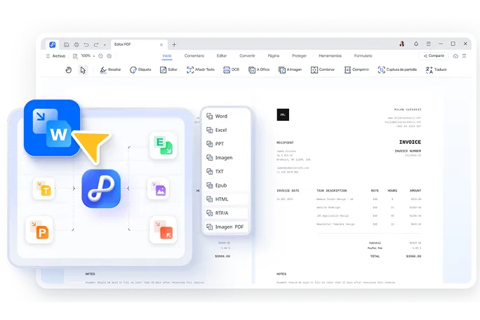 pdnob pdf editor convert pdf mobile