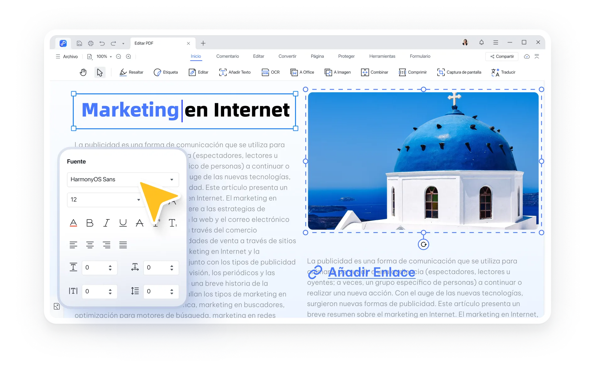 pdnob pdf editor editar pdf
