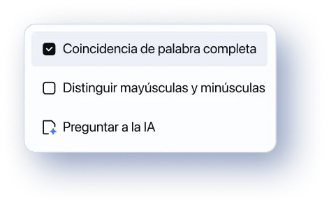 Intelligent Search and Replace