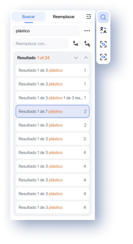 Intelligent Search and Replace