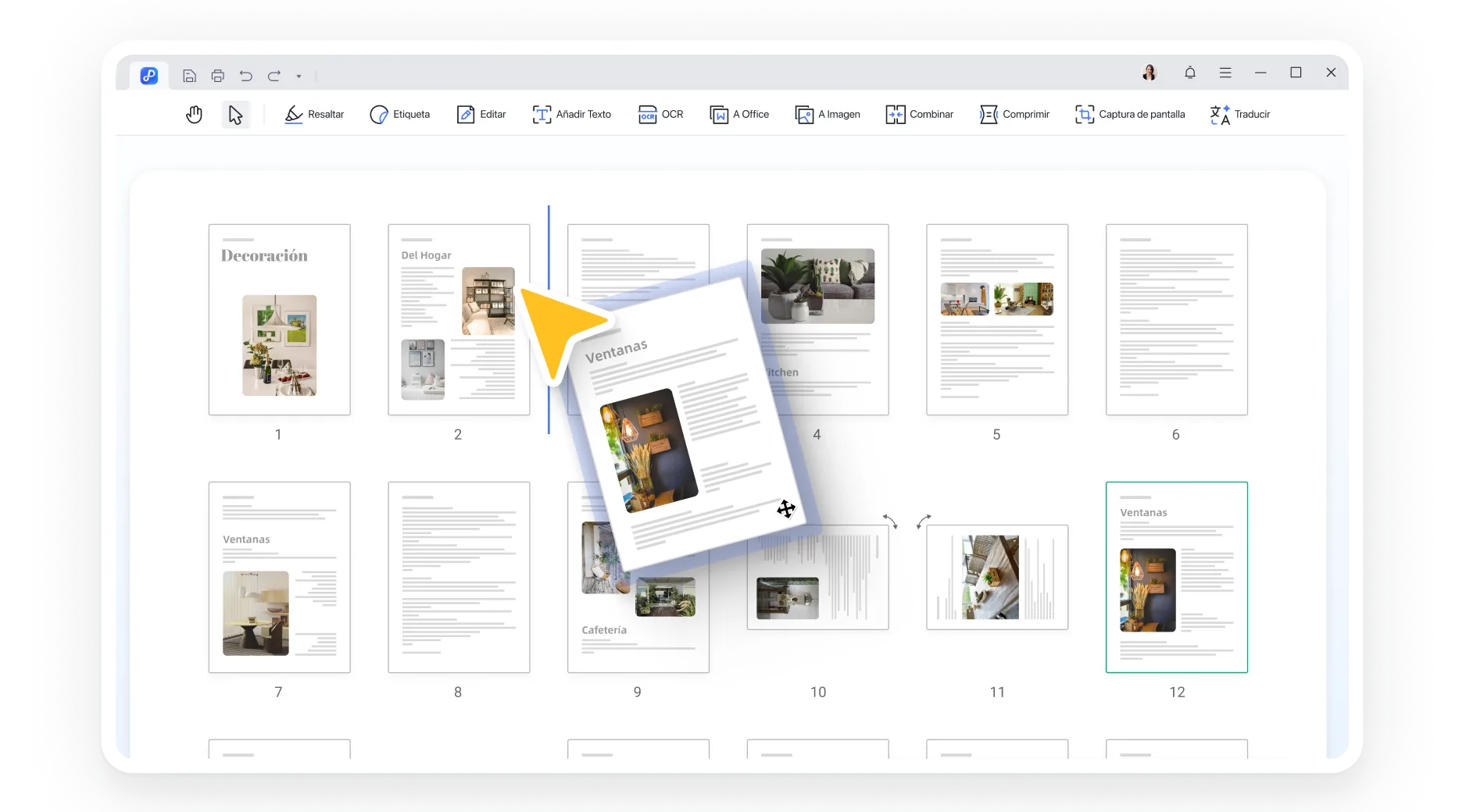 pdnob pdf editor organize pdf