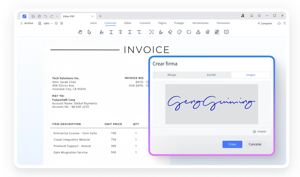 pdnob pdf editor firmar pdf 1366