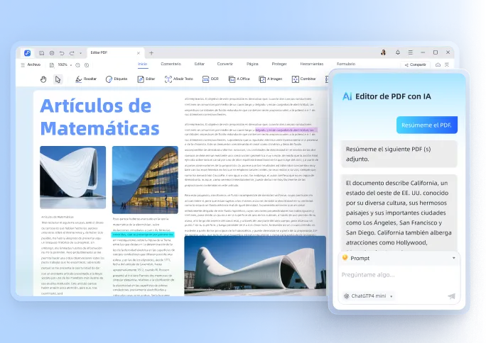 summarize pdf mobile