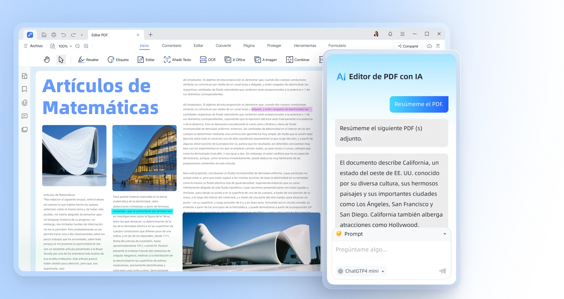 summarize pdf