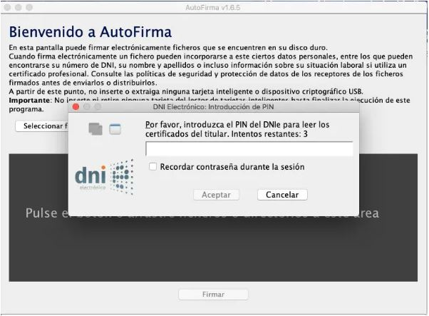 firmar pdf con certificado digital en mac usando autofirma