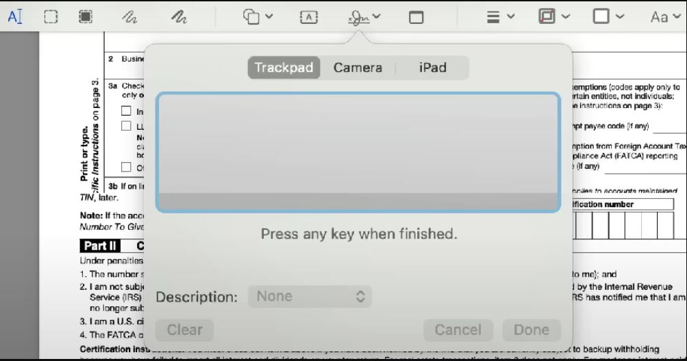 firmar pdf con certificado digital en mac usando vista previa
