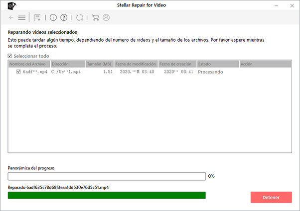 reparar videos corruptos