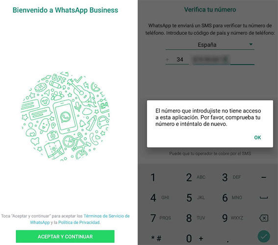 ingresa el numero de whatsapp