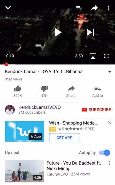 compartir videos de youtube