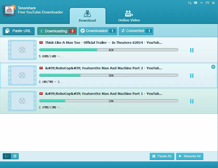 descargar videos online con descargador de videos youtube