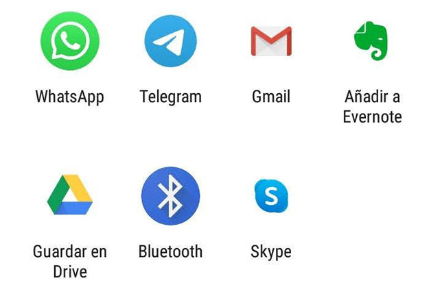 Enviar el respaldo de whatsapp a gmail