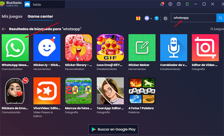 emular dispositivo movil