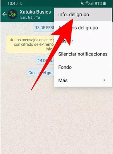 As imagens que são enviadas para mim no WhatsApp não aparecem na