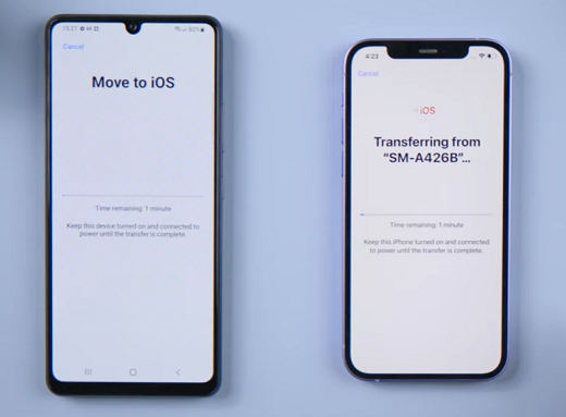 pasar whatsapp con move to ios