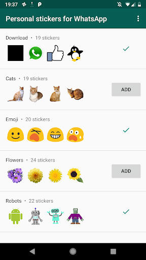 crear los stickers en whatsapp