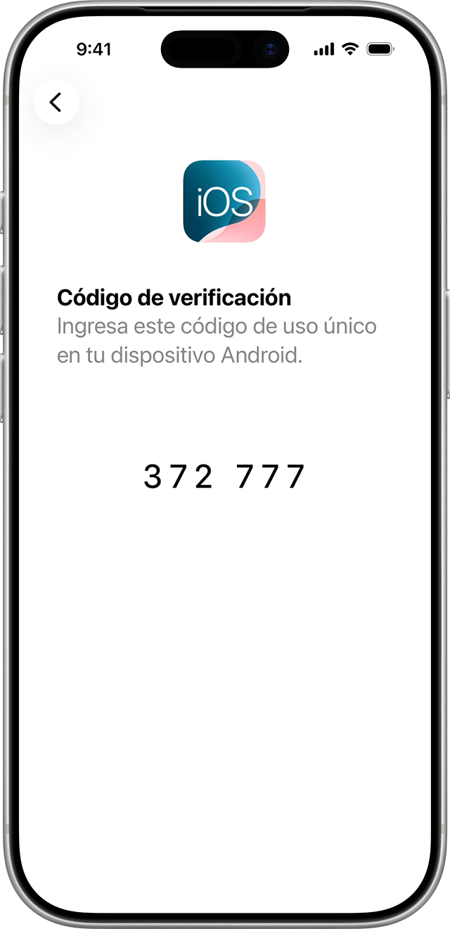 Move to iOS en Android para transferir WhatsApp