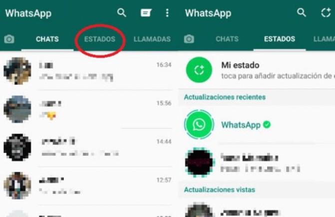 C mo ver estados de whatsapp sin que se den cuenta 2023